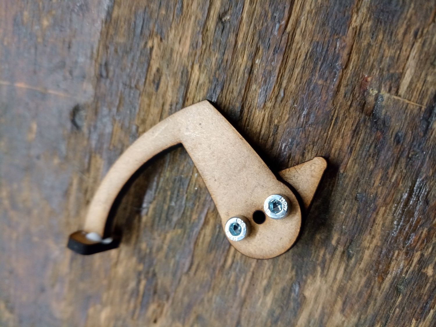 Motor Arm draufsicht