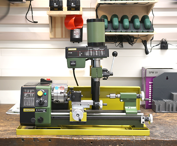 Dreh- und Fräsmaschine