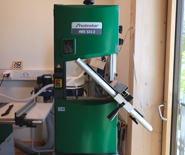 Holzbandsäge