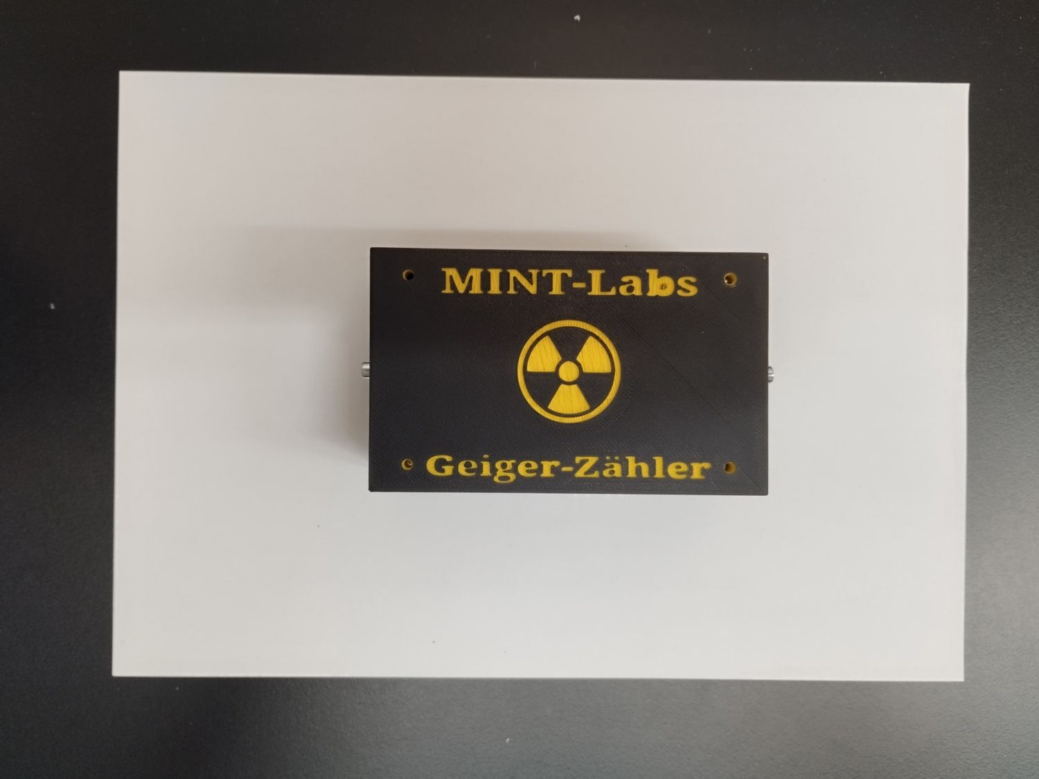 Geigerzäher zusammenbau 6