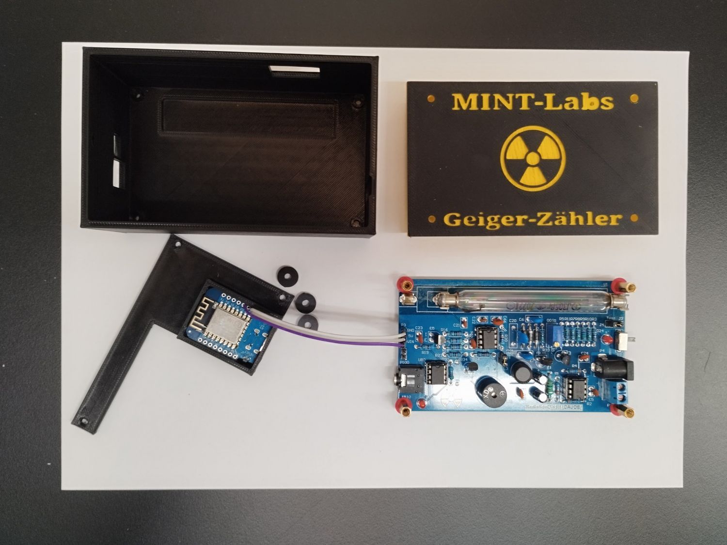 Geigerzäher zusammenbau 2