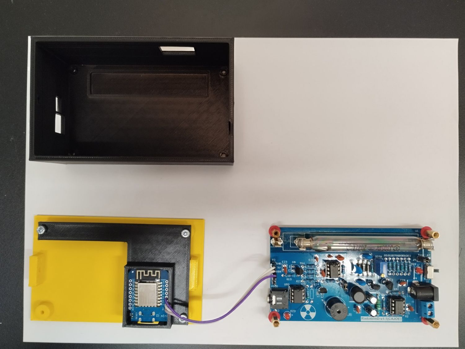 Geigerzäher zusammenbau 3