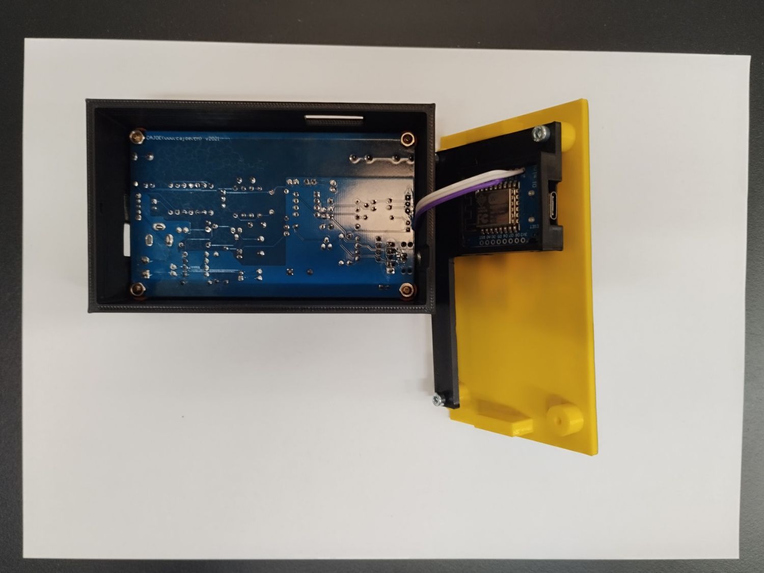 Geigerzäher zusammenbau 4