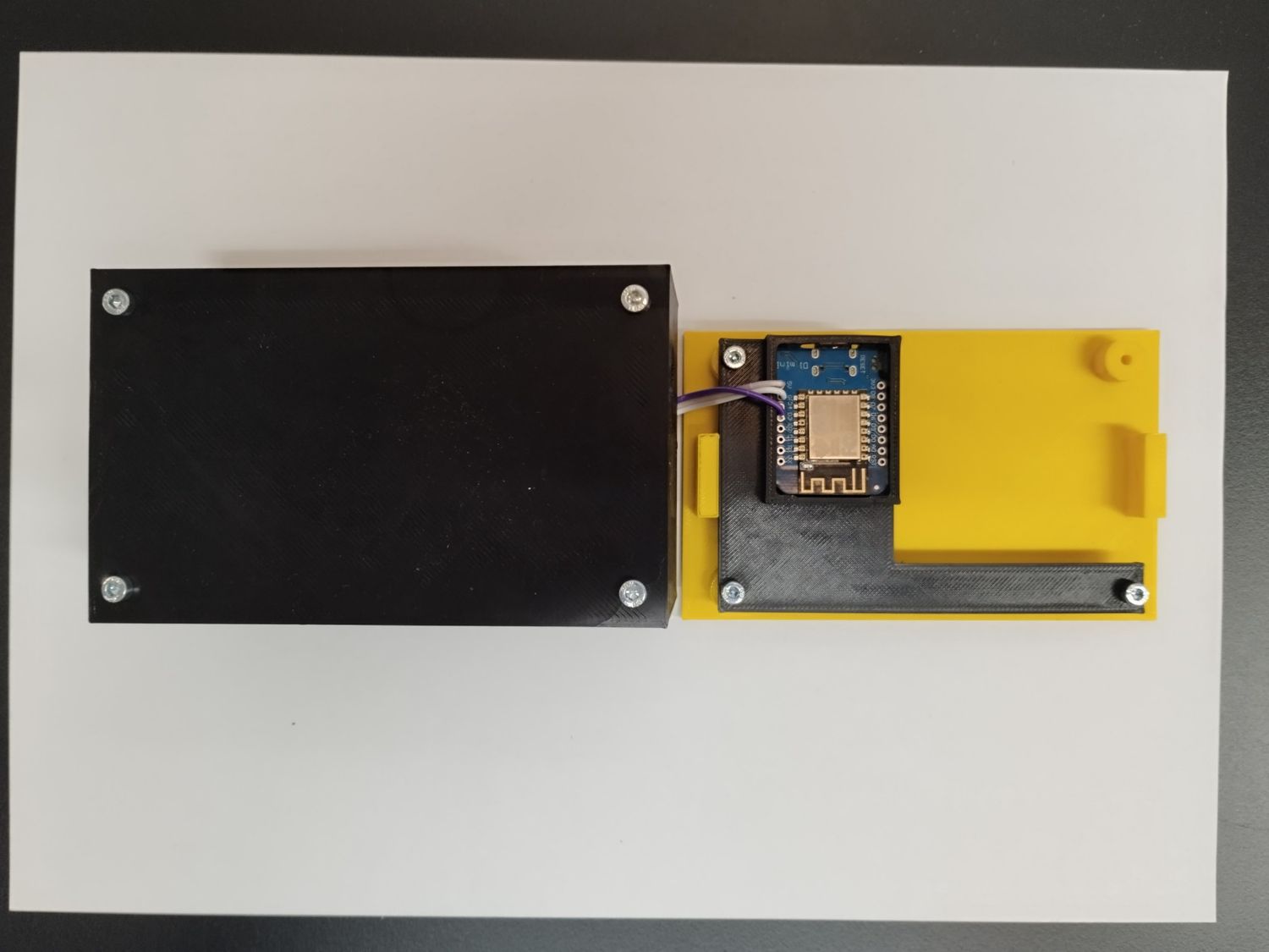 Geigerzäher zusammenbau 5