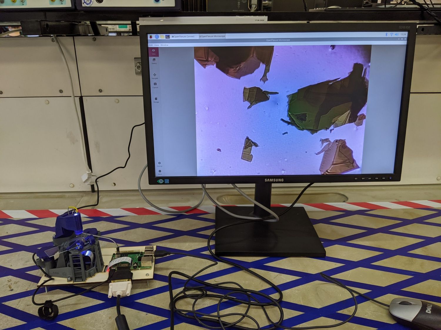 3D-Druck-Mikroskope und Atomare Schichten