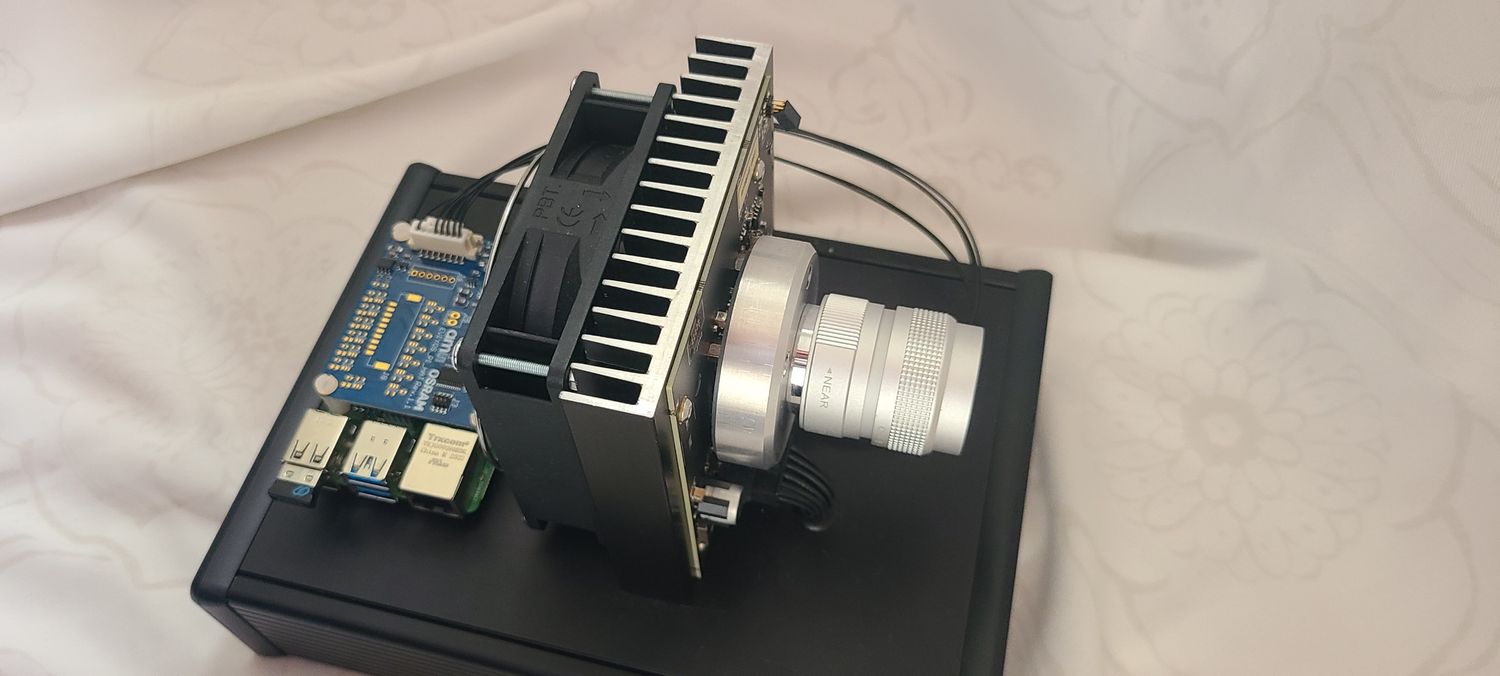 Python mit Projektor