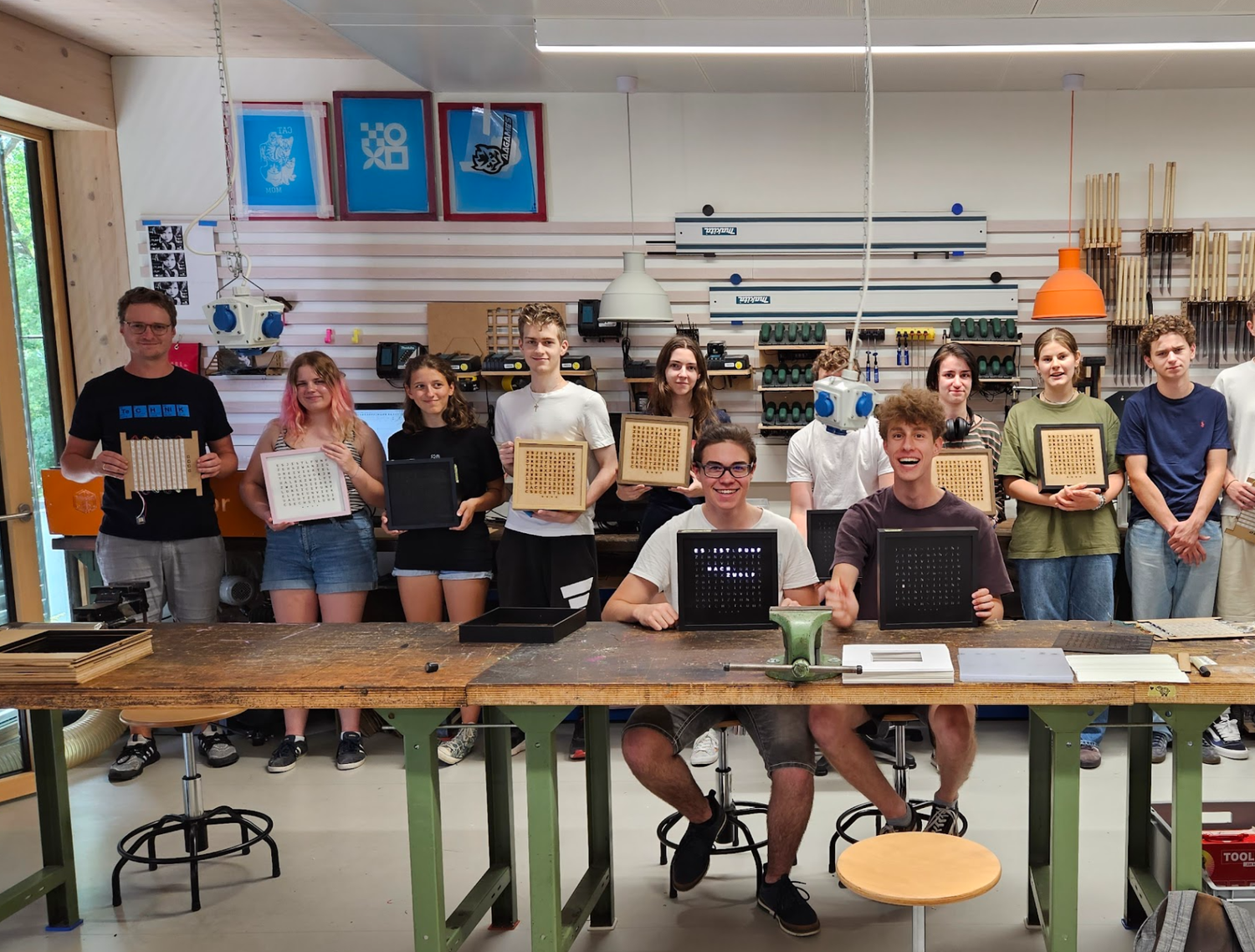 Word Clock als Unterrichtsprojekt