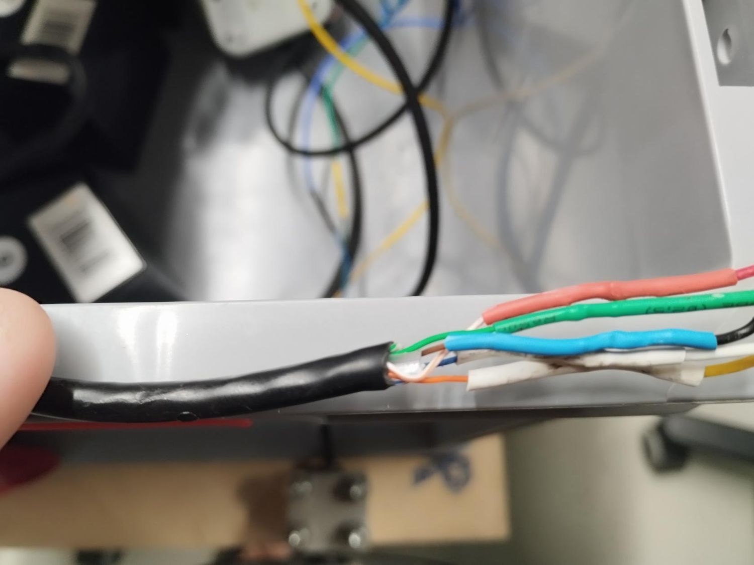 Motor Sensor Kabel 2