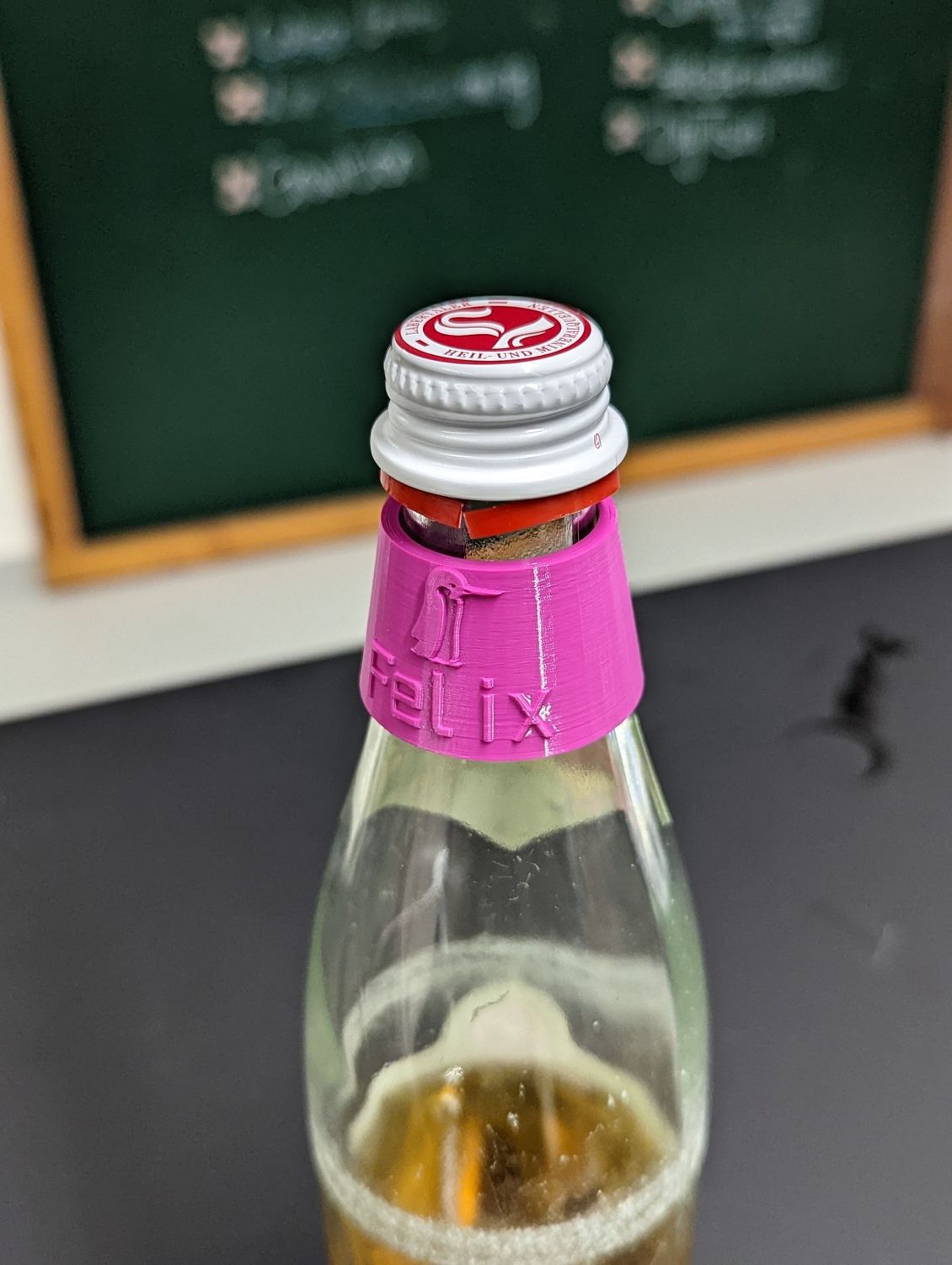 Namensschilder für Flaschen