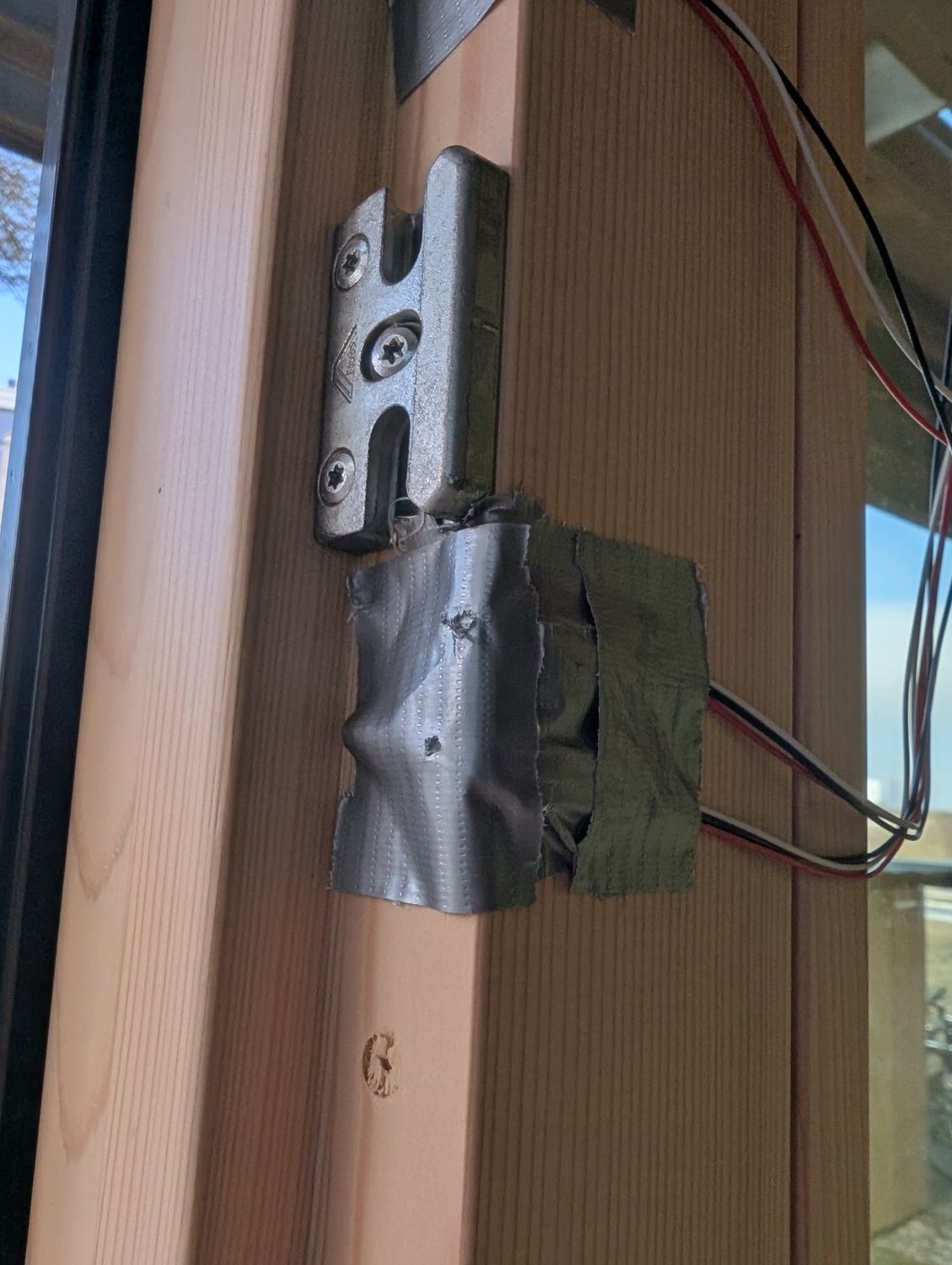 Untere Magnetsensoren